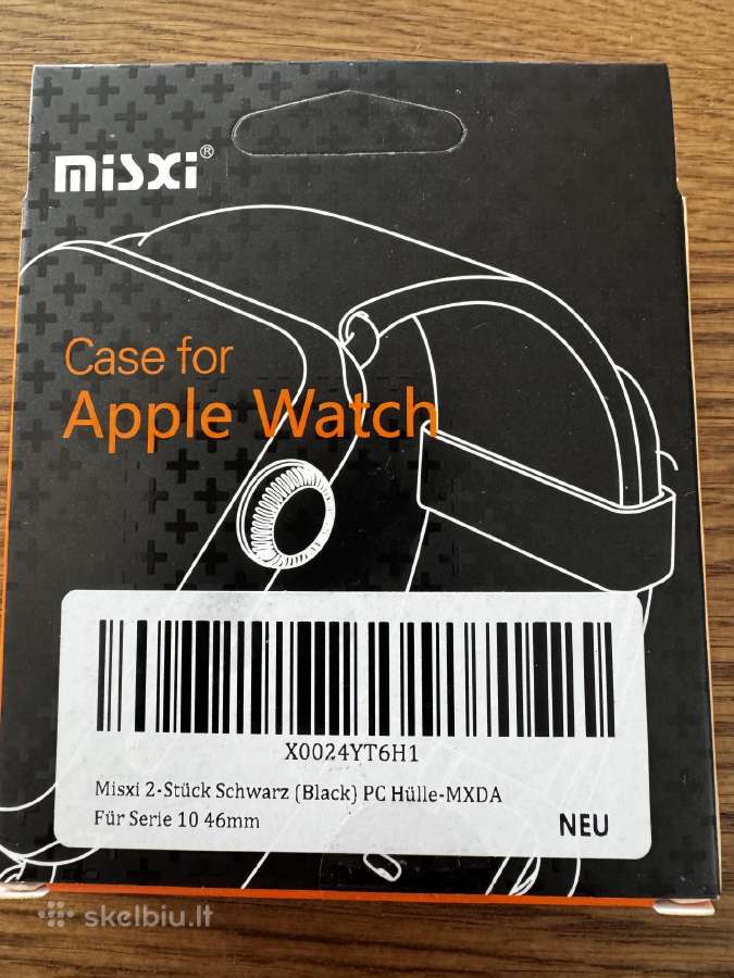Apple Watch series 10 46 mm apsauga