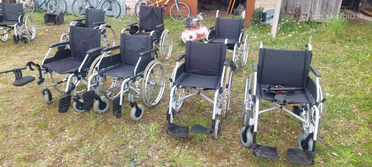 Neįgaliojo vežimėliai nuo 42 iki 50cm pločio