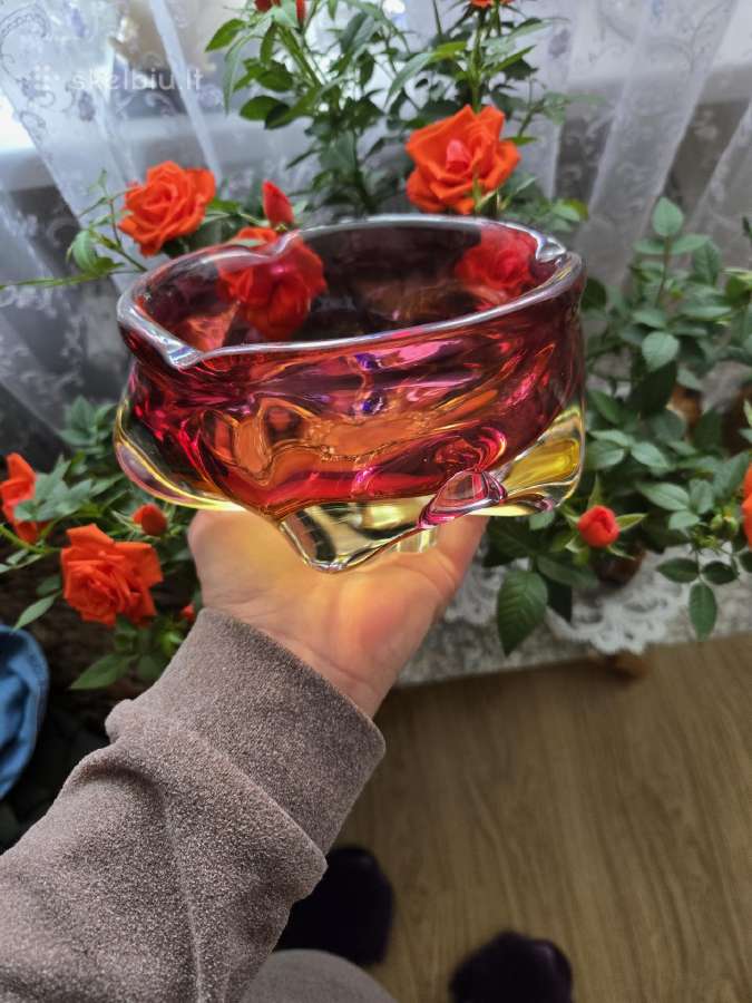 Murano stiklo vazele
