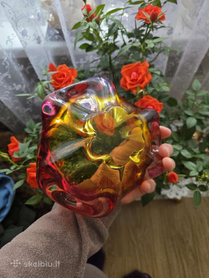 Murano stiklo vazele - nuotraukos Nr. 2
