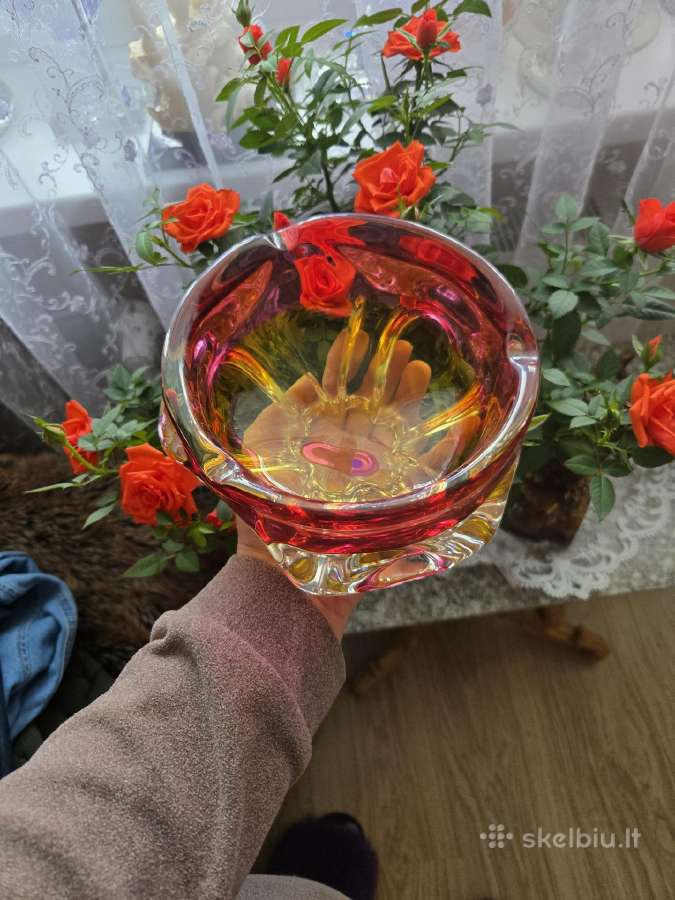 Murano stiklo vazele - nuotraukos Nr. 7