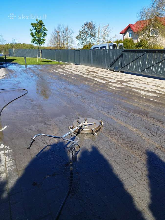 Stogų, fasadų valymas ir tinklų montavimas - nuotraukos Nr. 4