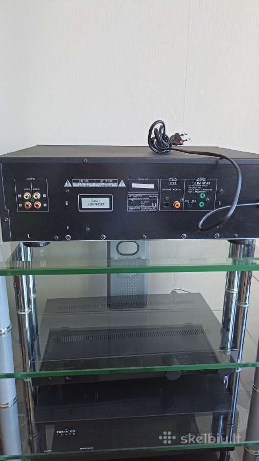 Super kaina CD grotuvas Kenwood Dp7090 su pultu - nuotraukos Nr. 4