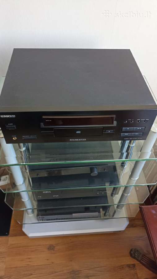 Super kaina CD grotuvas Kenwood Dp7090 su pultu - nuotraukos Nr. 3