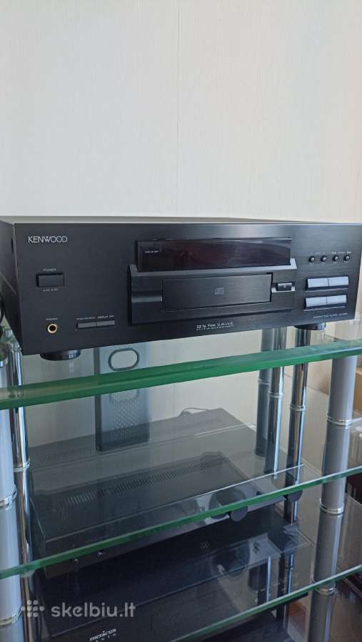 Super kaina CD grotuvas Kenwood Dp7090 su pultu - nuotraukos Nr. 2
