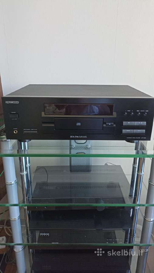 CD grotuvas Kenwood Dp7090 su pultu