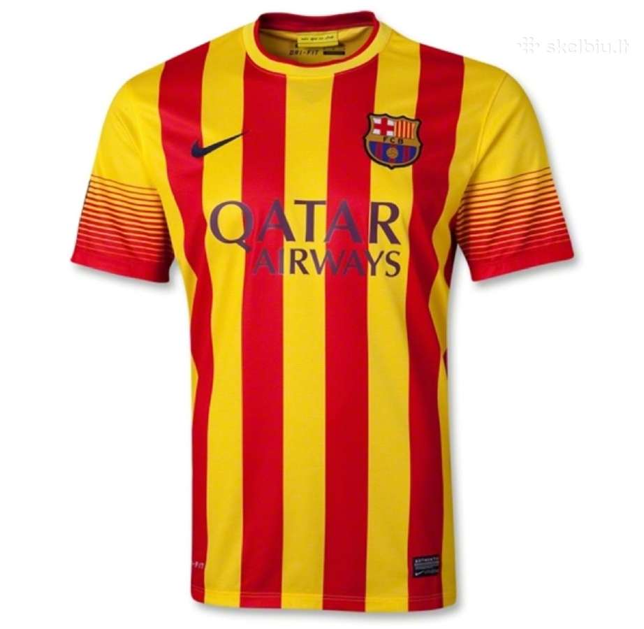 Nike Fc Barcelona marskineliai