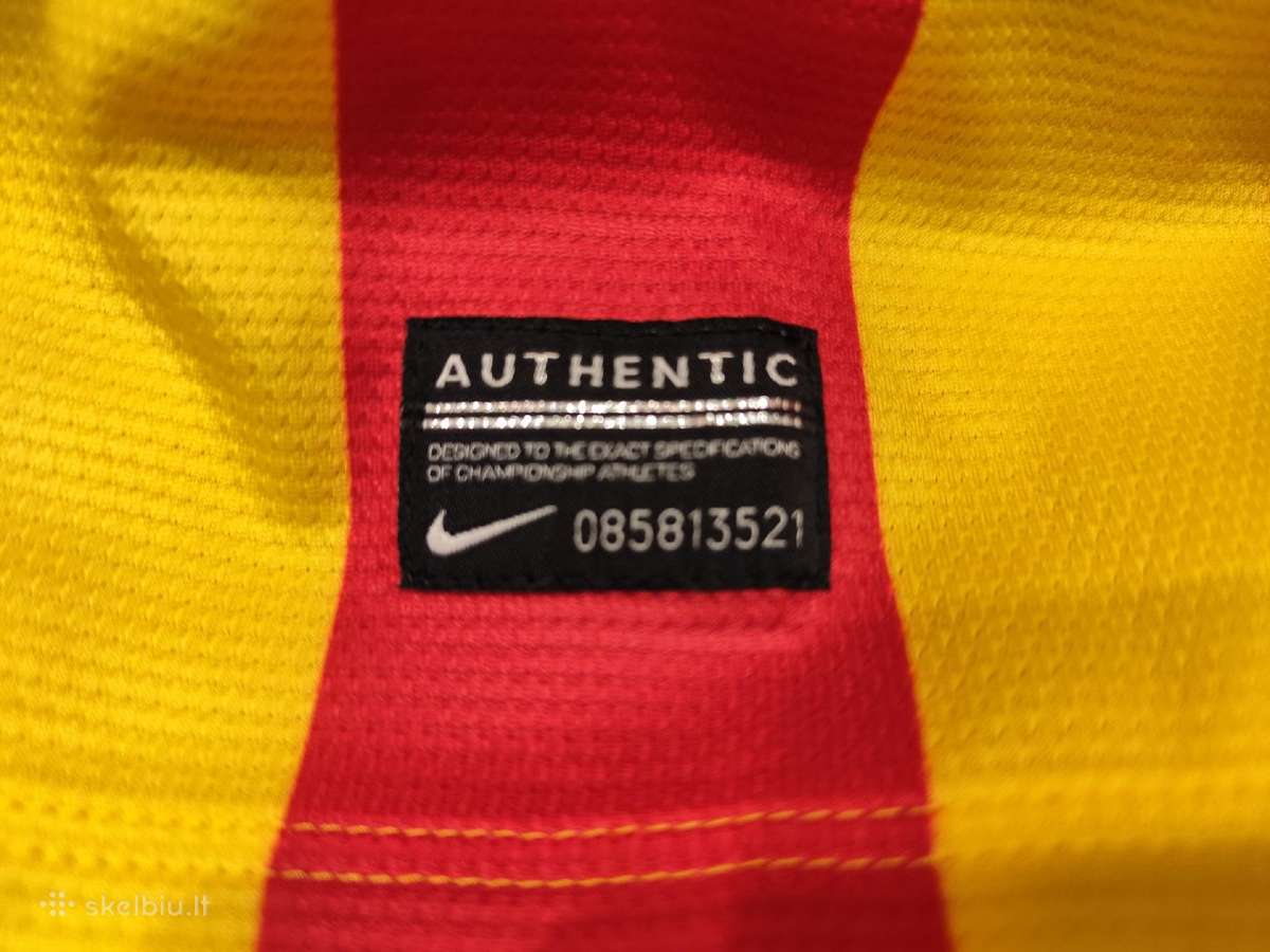 Nike Fc Barcelona marskineliai - nuotraukos Nr. 2