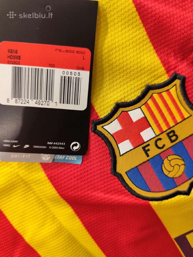 Nike Fc Barcelona marskineliai - nuotraukos Nr. 3