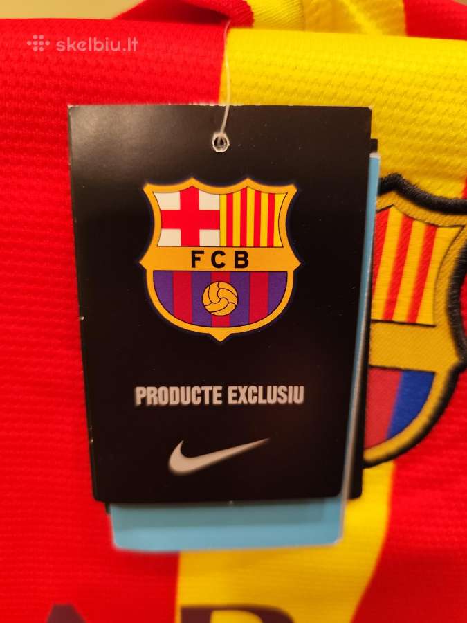 Nike Fc Barcelona marskineliai - nuotraukos Nr. 4