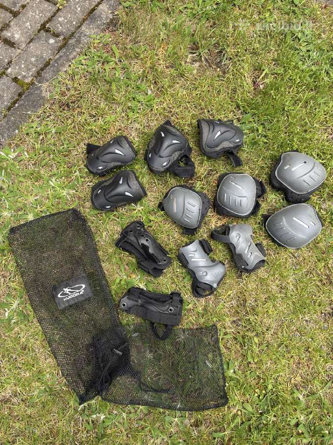 Sąnarių apsaugos riedutininkams/paspirtukininkams