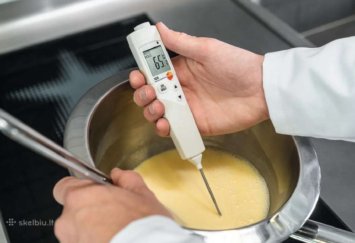 Maisto termometras Testo 106 ir Testo 831 - nuotraukos Nr. 6