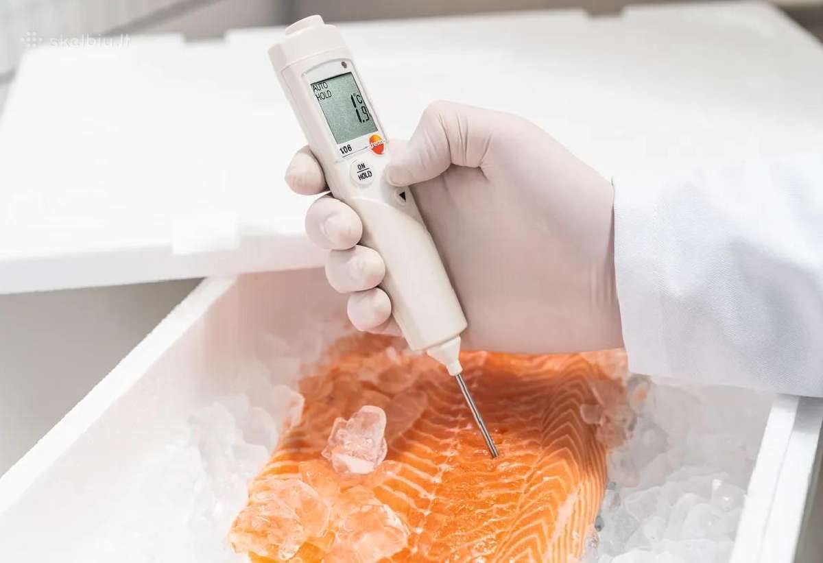 Maisto termometras Testo 106 ir Testo 831 - nuotraukos Nr. 7