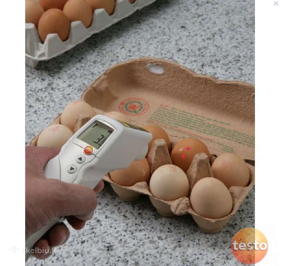 Maisto termometras Testo 106 ir Testo 831 - nuotraukos Nr. 9