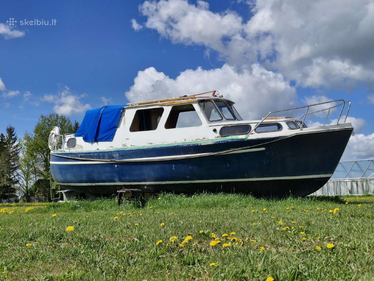 Laivas Albatross 26 su Volvo Penta 44hv varikliu