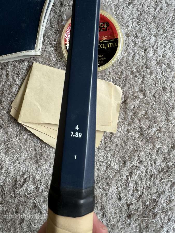 Vintazine lauko teniso rakete Master - nuotraukos Nr. 3