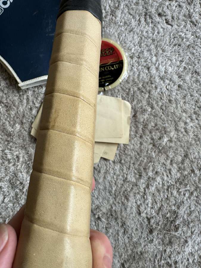 Vintazine lauko teniso rakete Master - nuotraukos Nr. 4