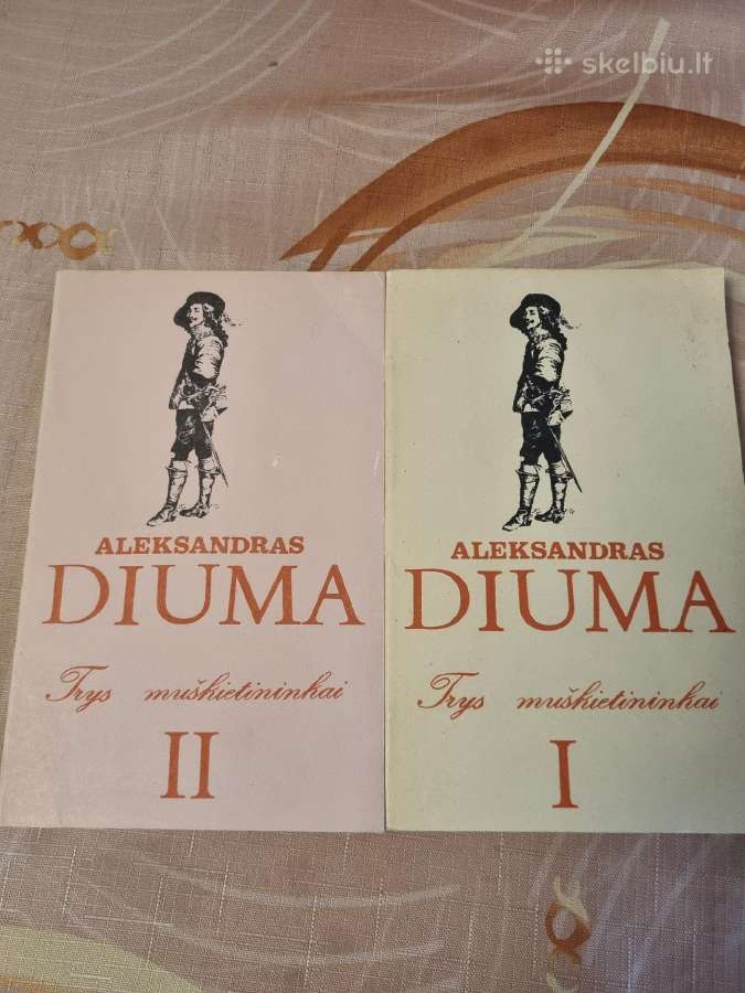 Trys muškietininkai 1 ir 2 dalis