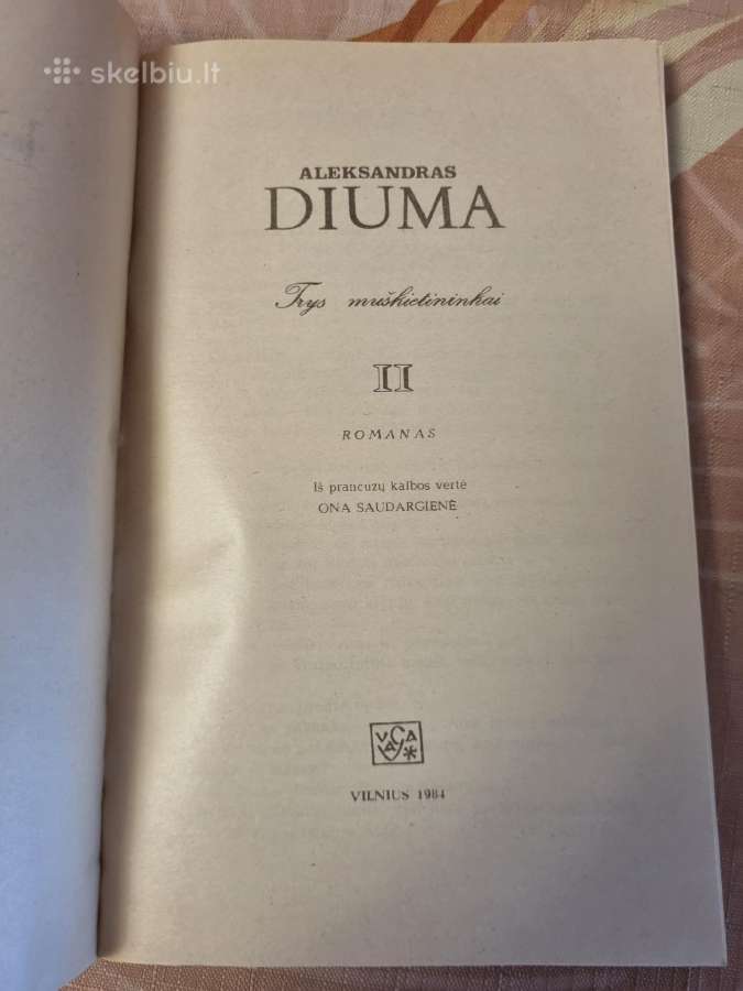 Trys muškietininkai 1 ir 2 dalis - nuotraukos Nr. 4