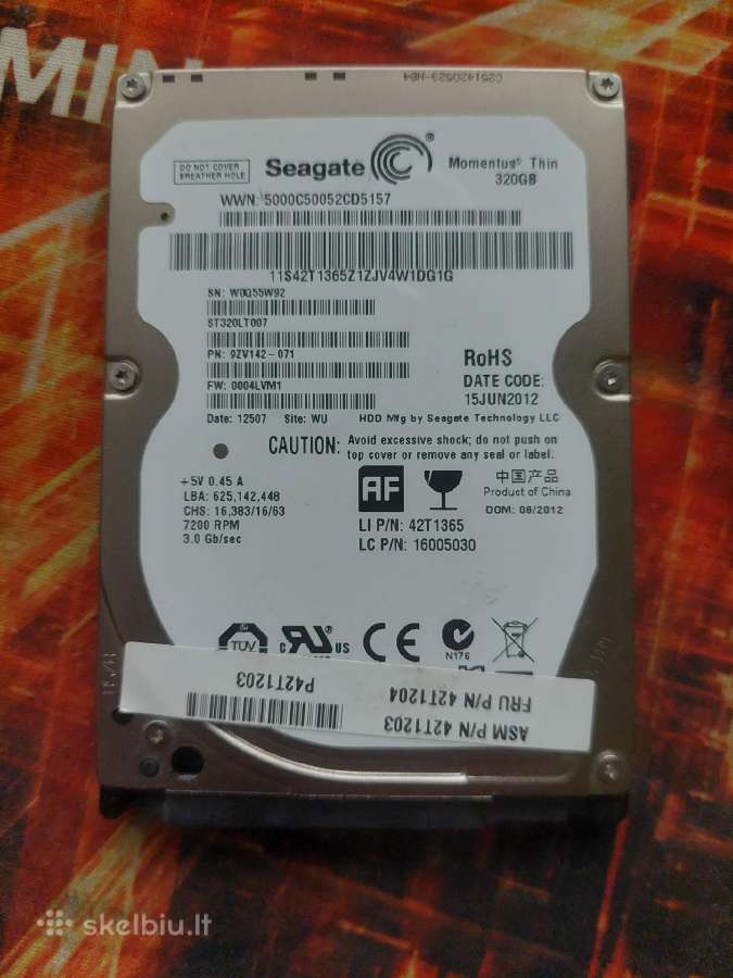 Seagate 320gb