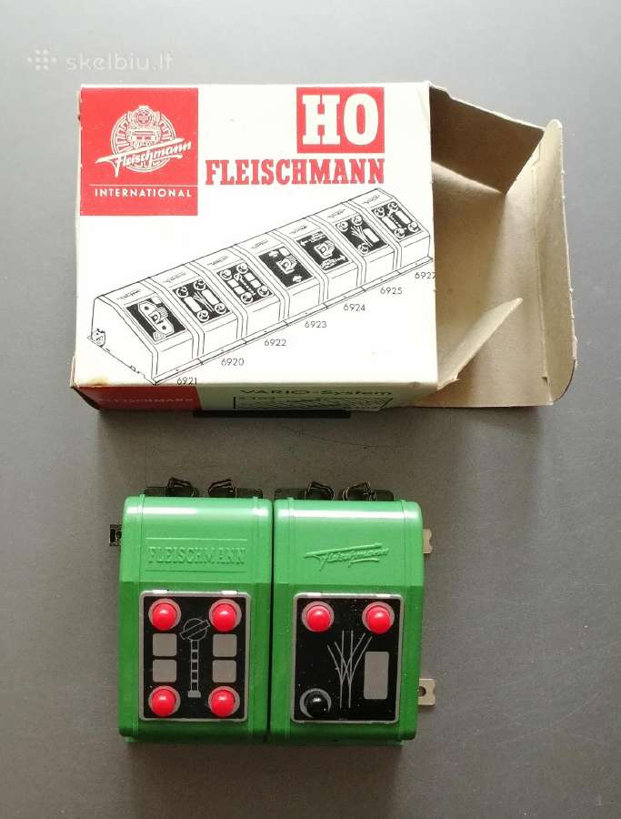 Fleischmann H0 6922 - nuotraukos Nr. 3