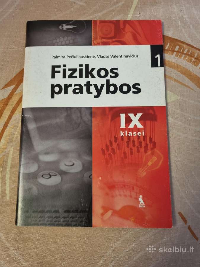 Fizikos pratybos 9 klasei