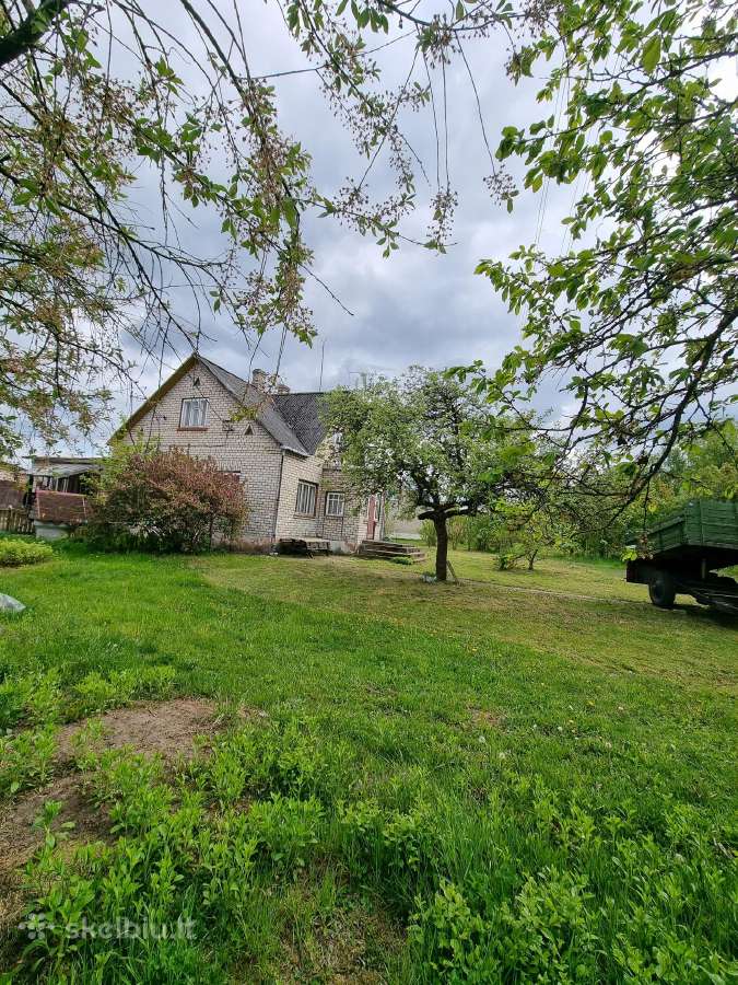 Be Tarpininkų Parduodamas Gyvenamasis Namas - nuotraukos Nr. 5