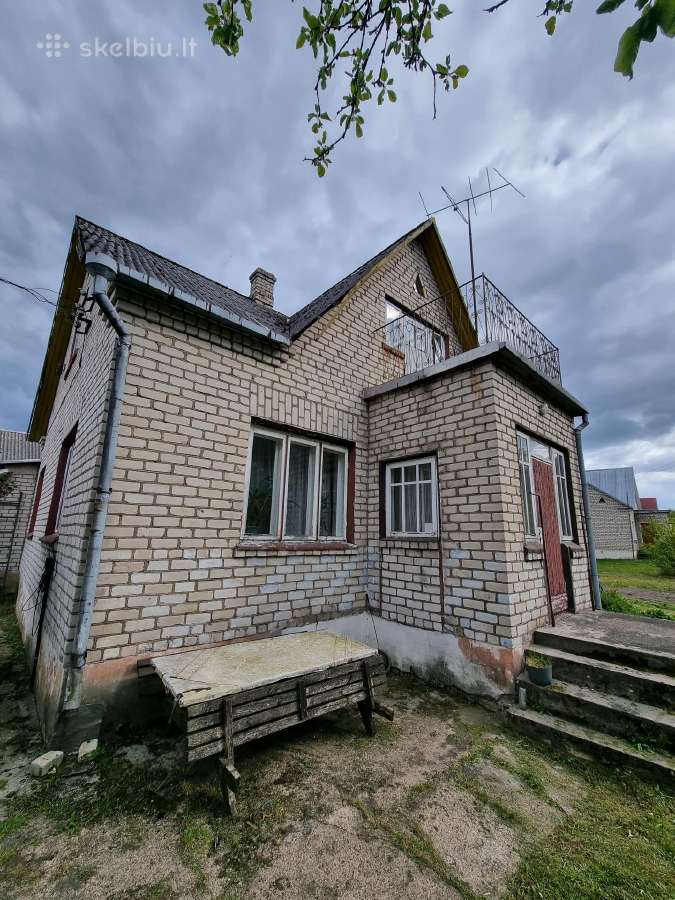 Be Tarpininkų Parduodamas Gyvenamasis Namas - nuotraukos Nr. 9