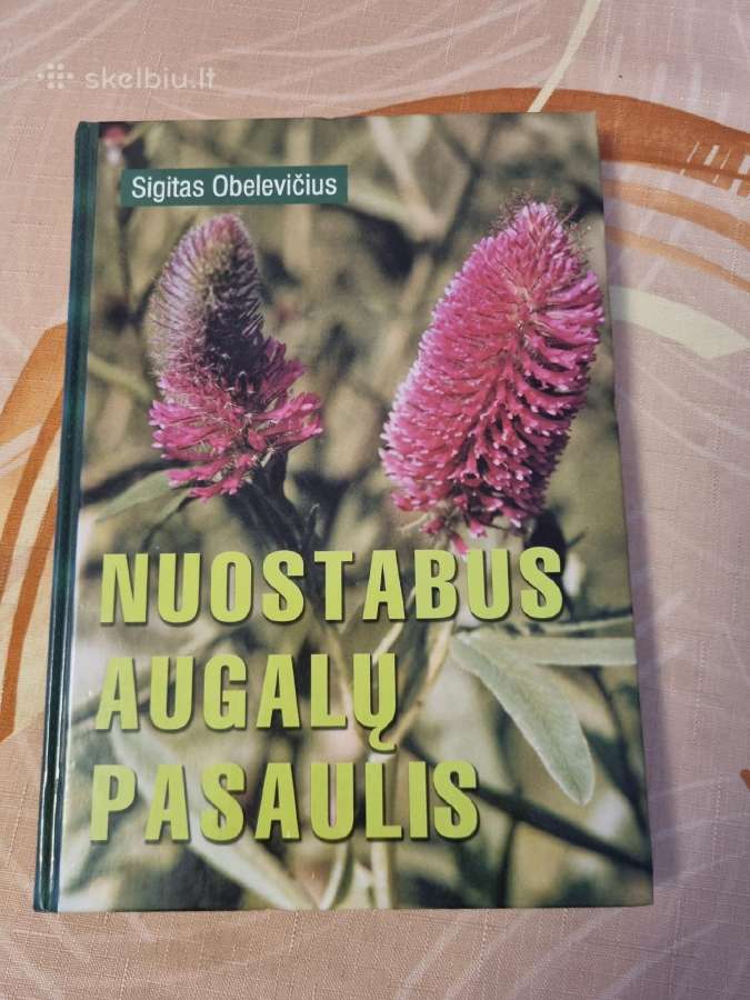 Nuostabus augalų pasaulis