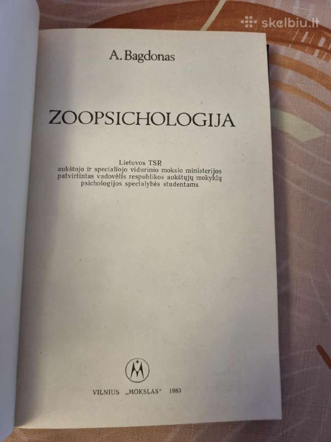 Zoopsichologija - nuotraukos Nr. 2