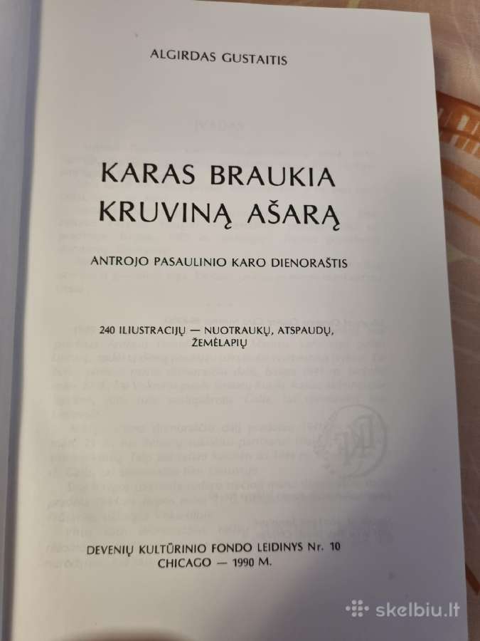Karas braukia kruviną ašarą - nuotraukos Nr. 2