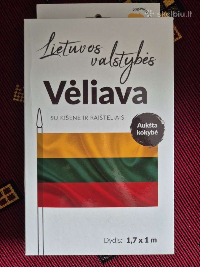 Lietuvos vėliava