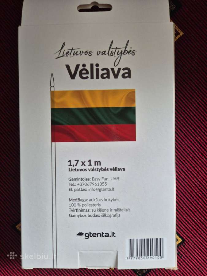 Lietuvos vėliava - nuotraukos Nr. 2