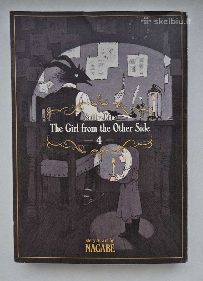 Manga. The Girl From the Other Side: Siil, a Rn