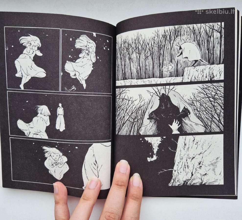 Manga. The Girl From the Other Side: Siil, a Rn - nuotraukos Nr. 2