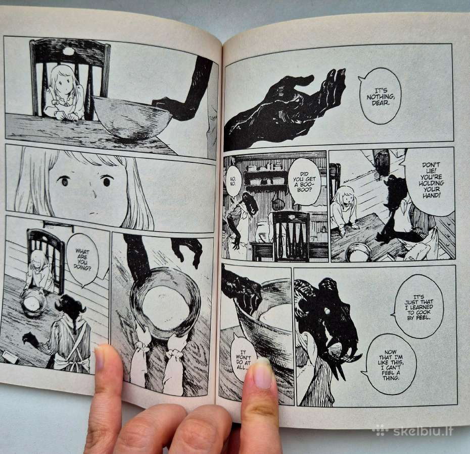 Manga. The Girl From the Other Side: Siil, a Rn - nuotraukos Nr. 3