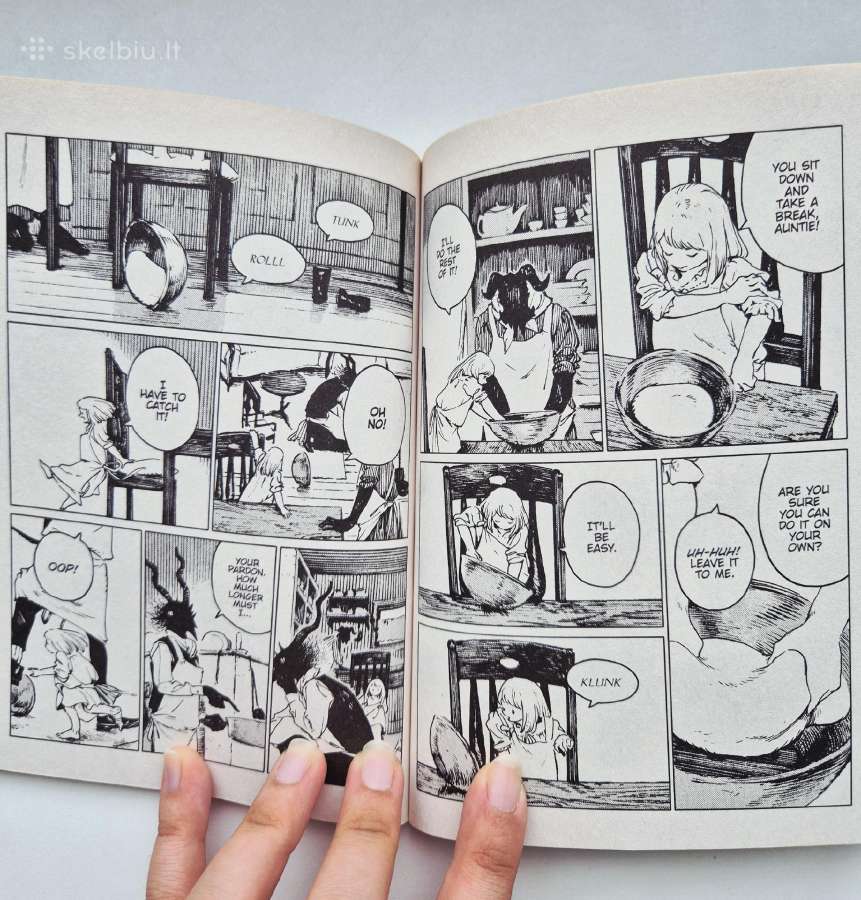 Manga. The Girl From the Other Side: Siil, a Rn - nuotraukos Nr. 4