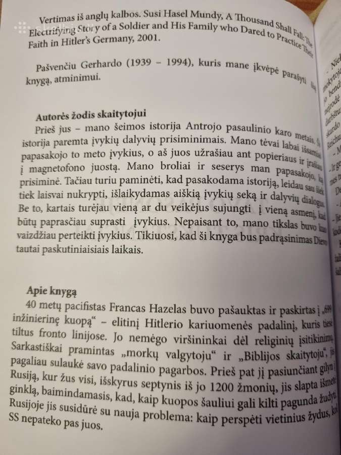 Tavo pašonėje kris tūkstančiai - nuotraukos Nr. 3