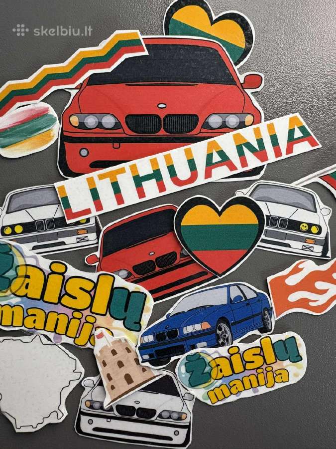 Naujiena! Individualios laikinos tatuiruotės!