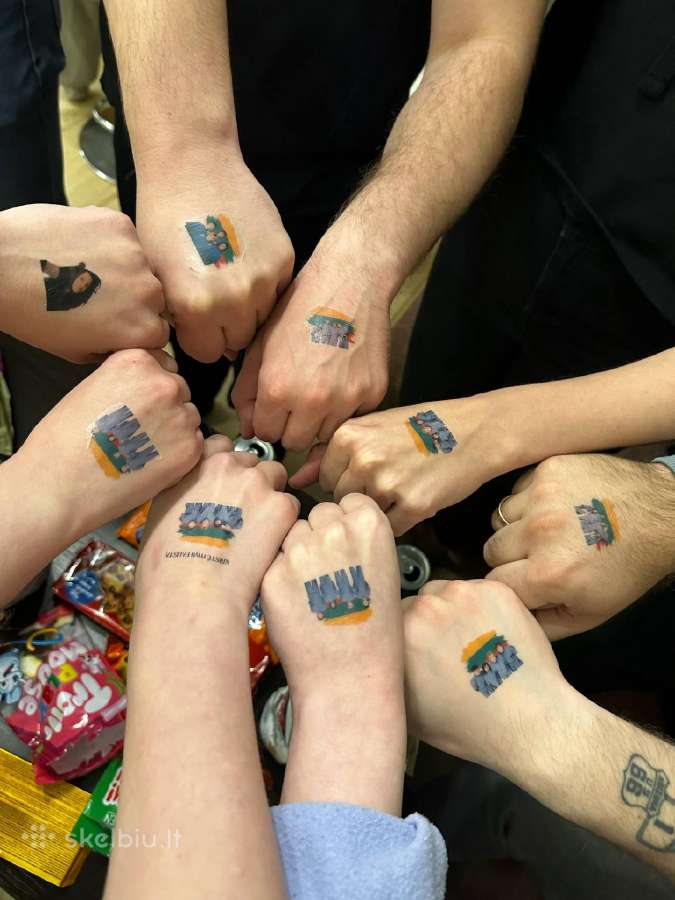 Naujiena! Individualios laikinos tatuiruotės! - nuotraukos Nr. 2