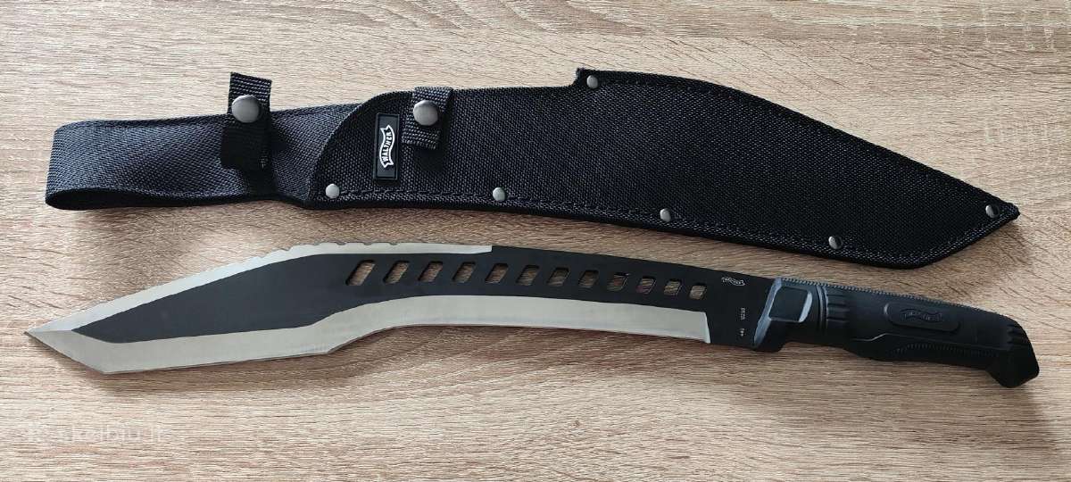 Mačetė Kukri Walther