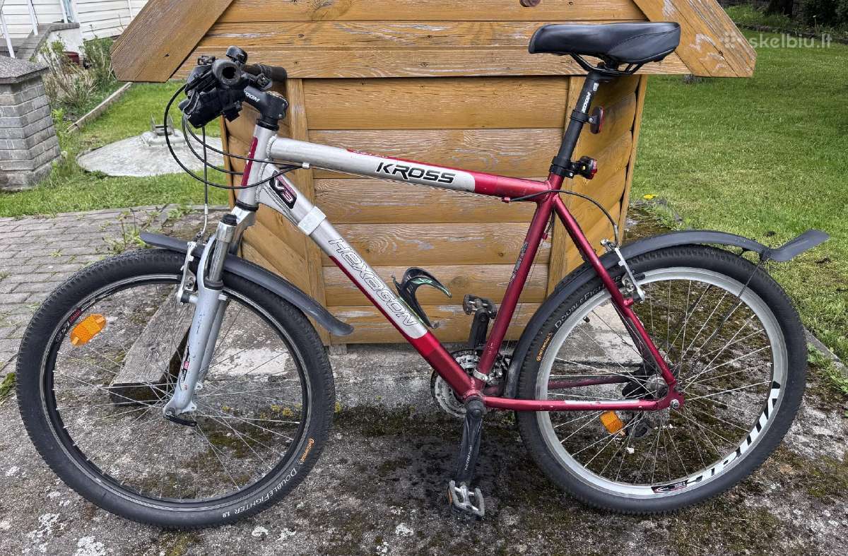 Kross Hexagon V3 21“ kalnų dviratis