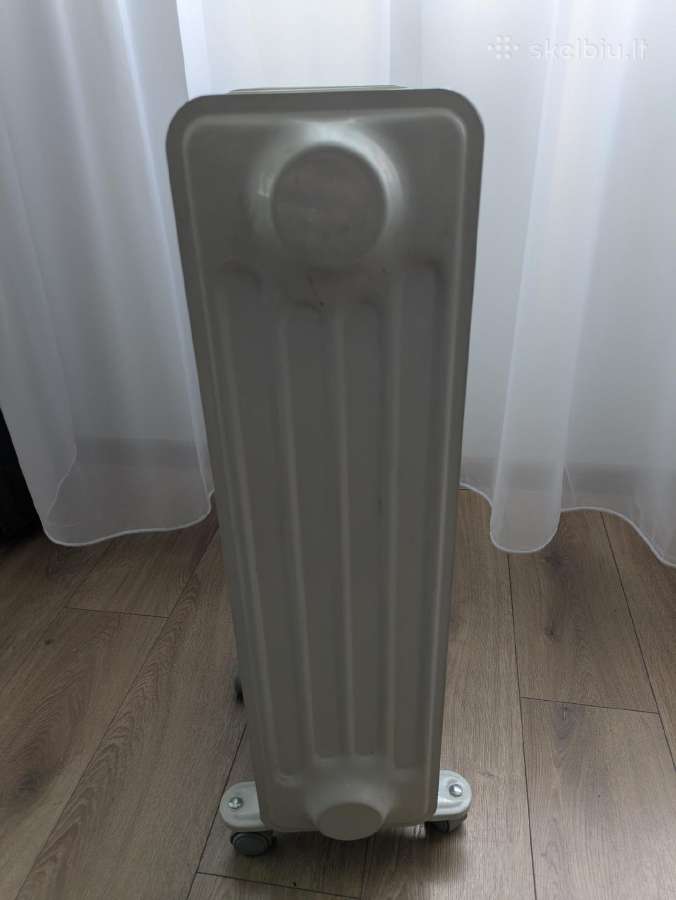 Tepalinis oro šildytuvas Tesy 1000w - nuotraukos Nr. 2