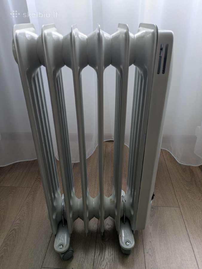Tepalinis oro šildytuvas Tesy 1000w - nuotraukos Nr. 3