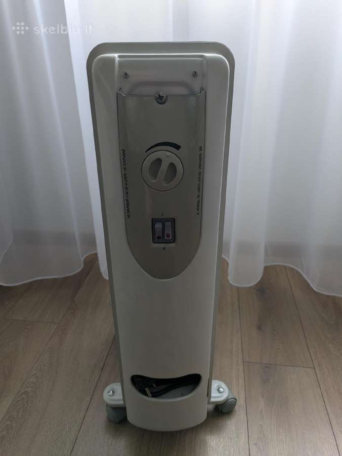 Tepalinis oro šildytuvas Tesy 1000w - nuotraukos Nr. 4