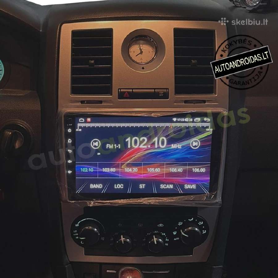 Chrysler 300c 2004-11 Android multimedia WiFi/GPS