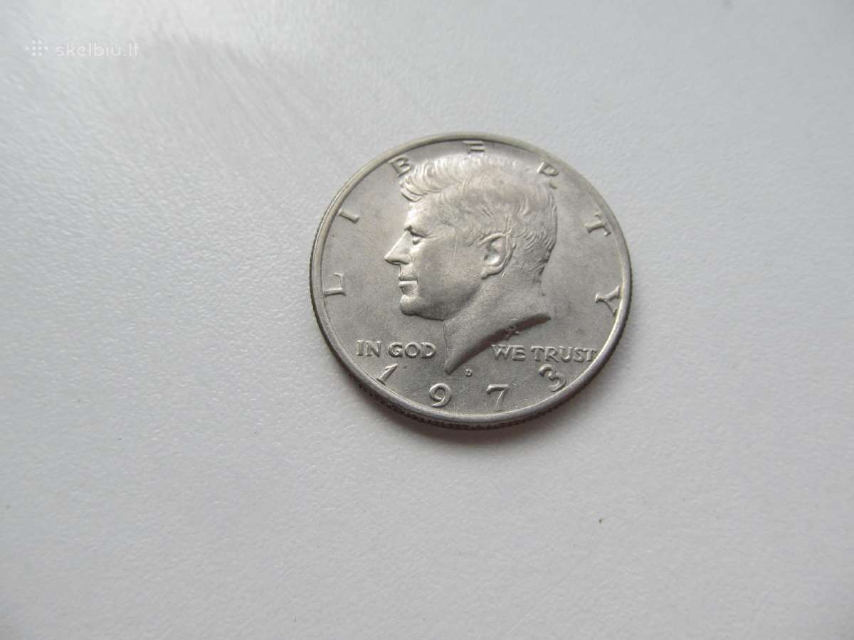 1 doleris , JAV , 1973