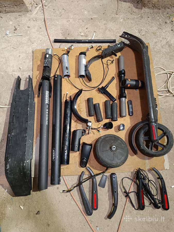 Segway mini bot 1,2,3,4 dalys