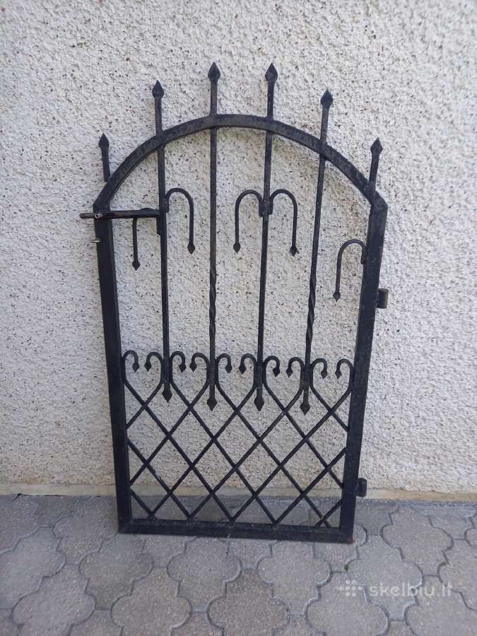 Parduodu kalvio darbo segmentinę tvorą - nuotraukos Nr. 2
