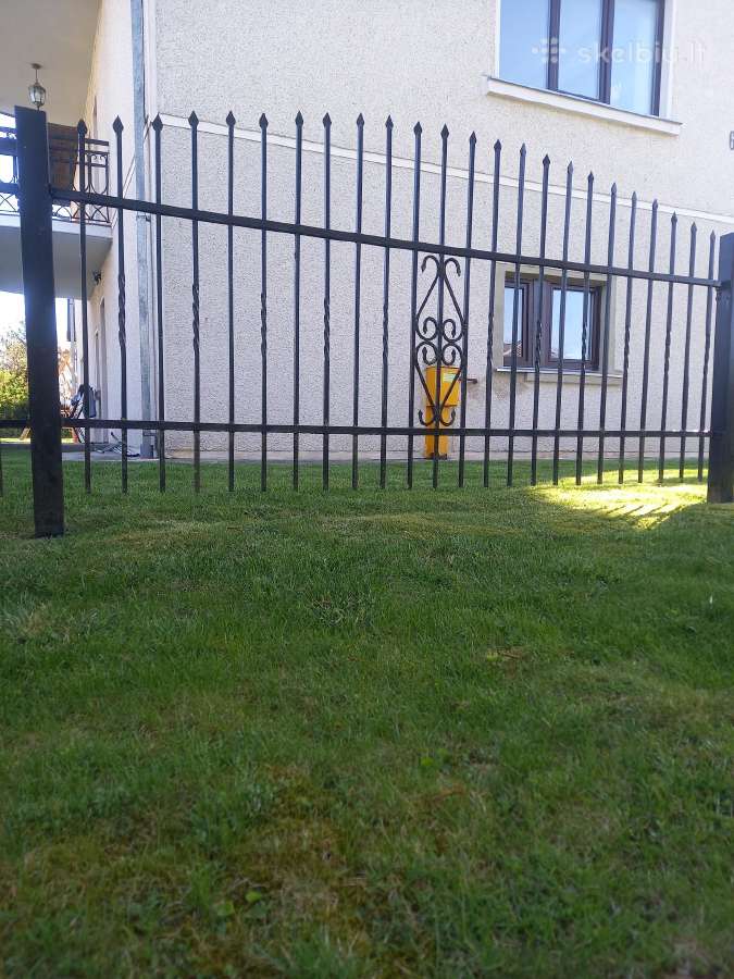 Parduodu kalvio darbo segmentinę tvorą - nuotraukos Nr. 10